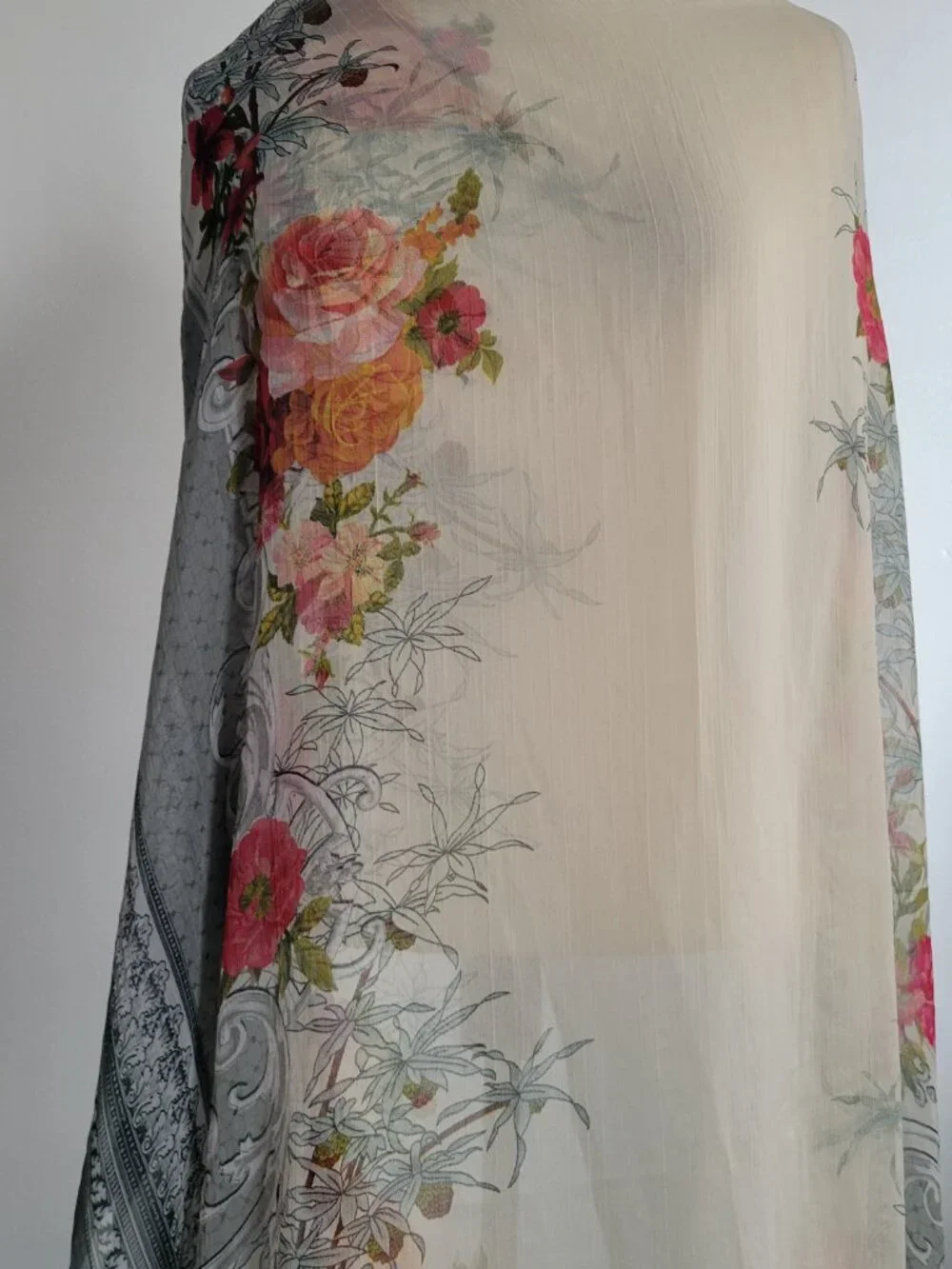 Source Unknown lightweight sheer